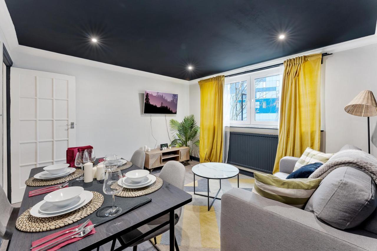 Luxury Central 10 Mins To King's Cross St Pancras