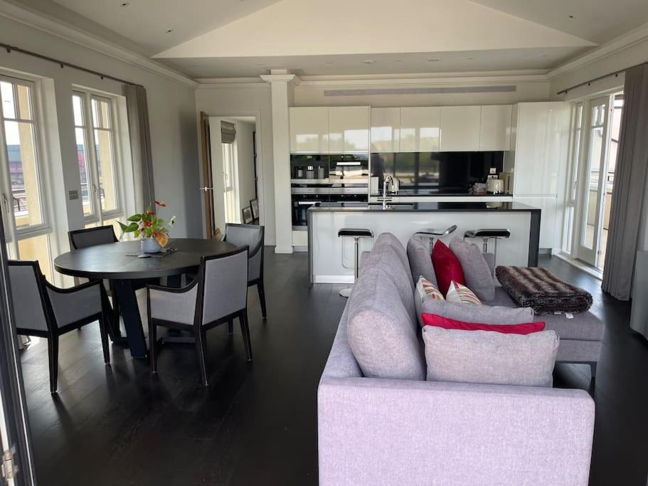 Large Luxury Penthouse With Free Parking Garage *