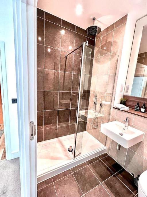 Appartement Luxury 2 Bed Penthouse Battersea River/city View *