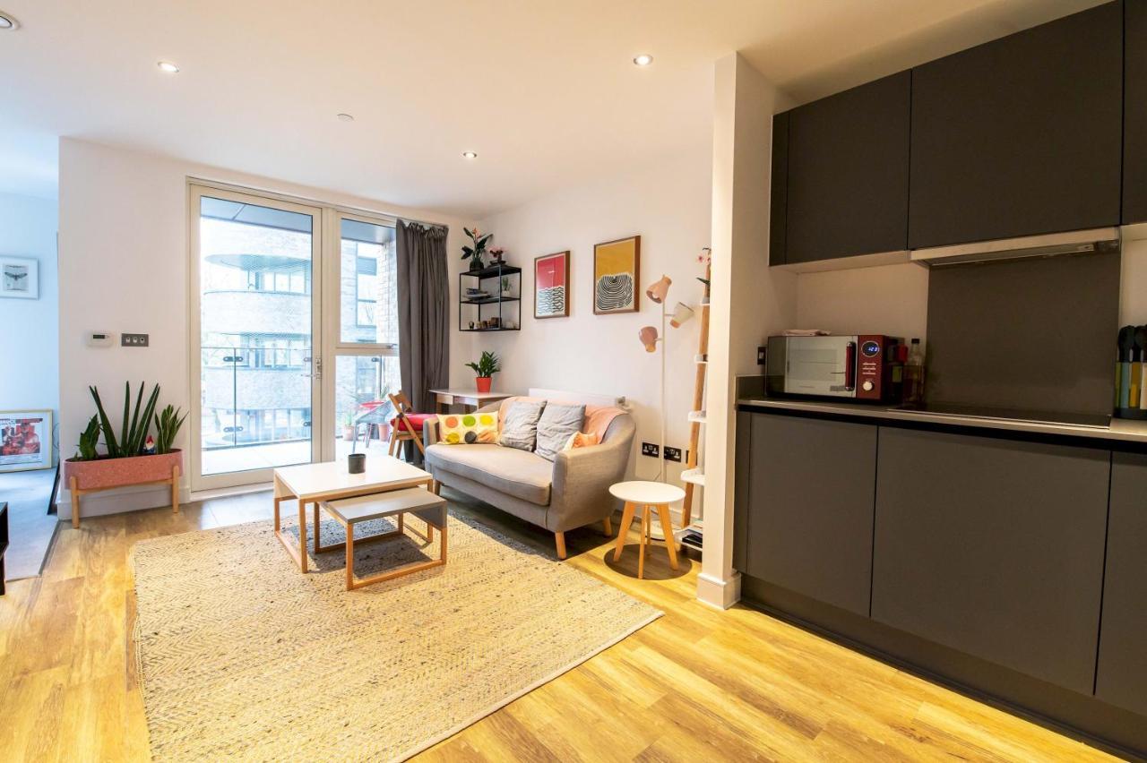 Apartamento Modern, Light-filled In Trendy North Londres