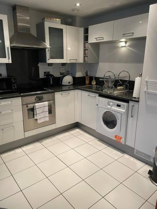 Apartamento 1 Bedroom Royal Docks Londres