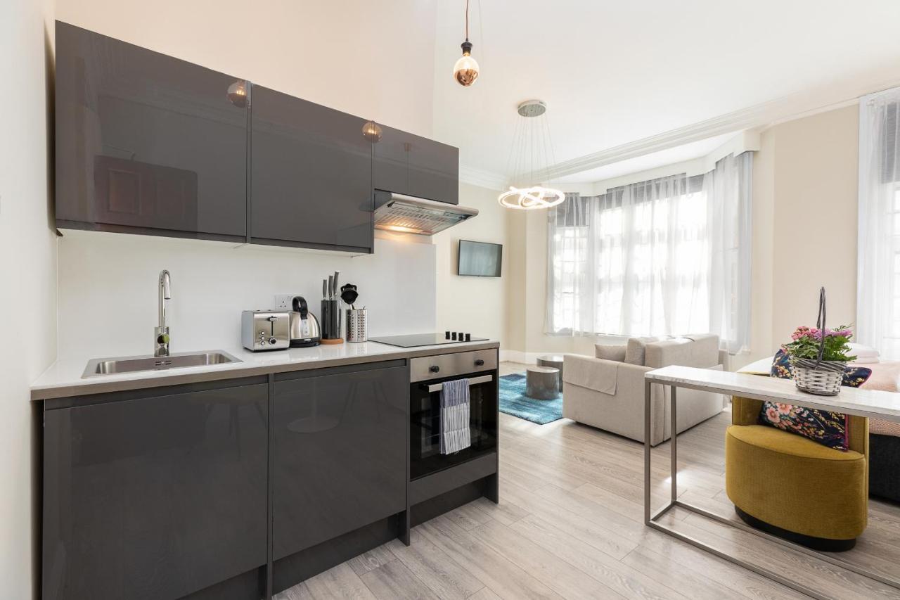 Air Conditioned High St Kensington Apartamento *