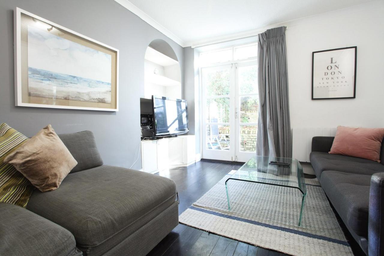 Walk To Notting Hill /paddington 1 B/r With Patio Londen