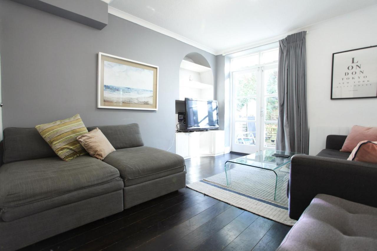 Walk To Notting Hill /paddington 1 B/r With Patio Appartement *