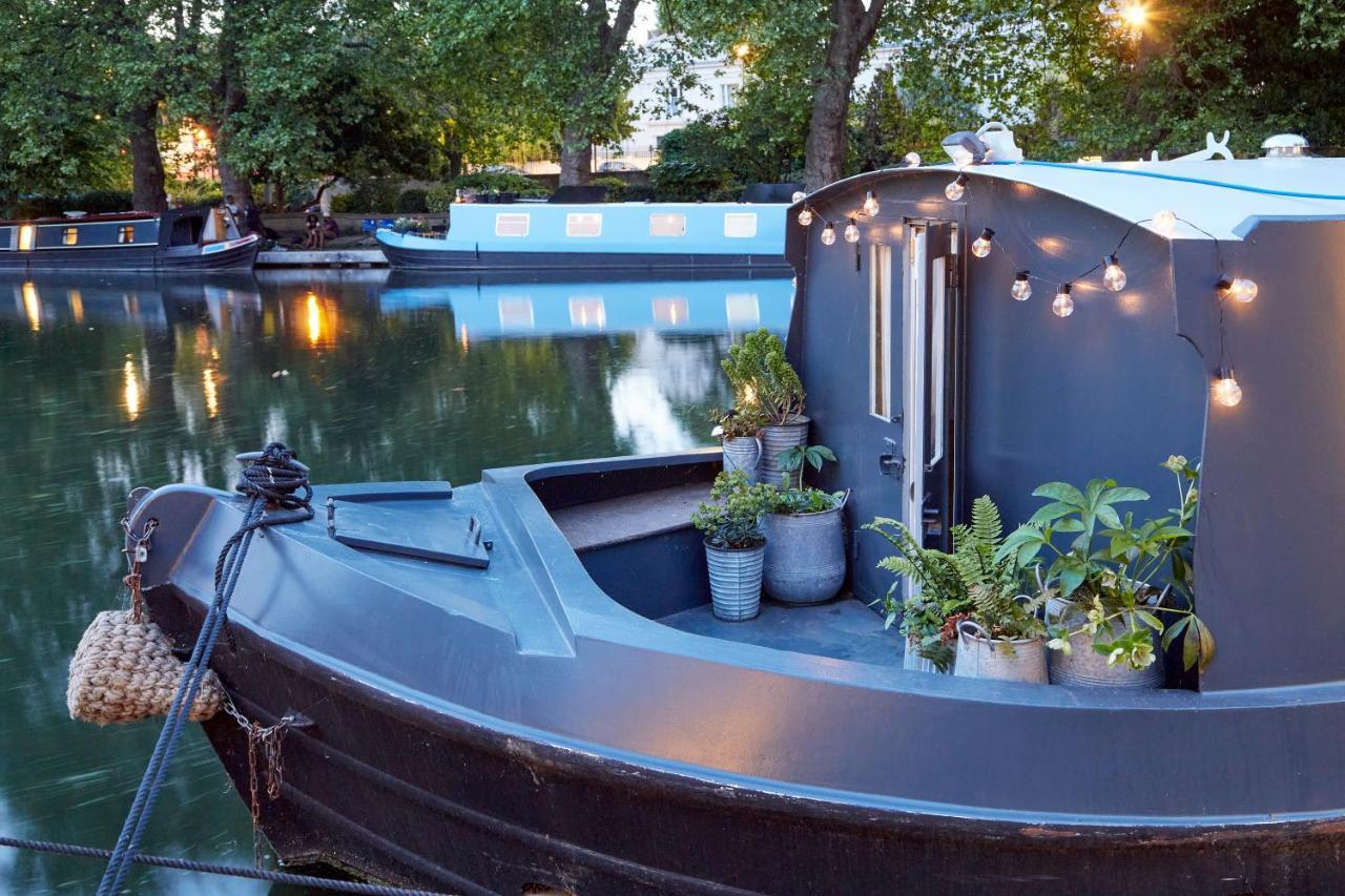 Boutique Barges Hotel en barco Londres