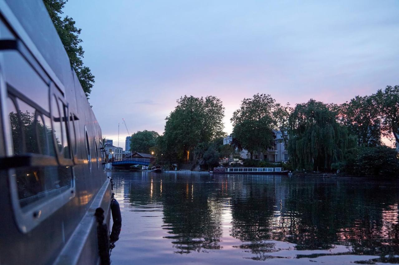 Boutique Barges Hotel en barco Londres
