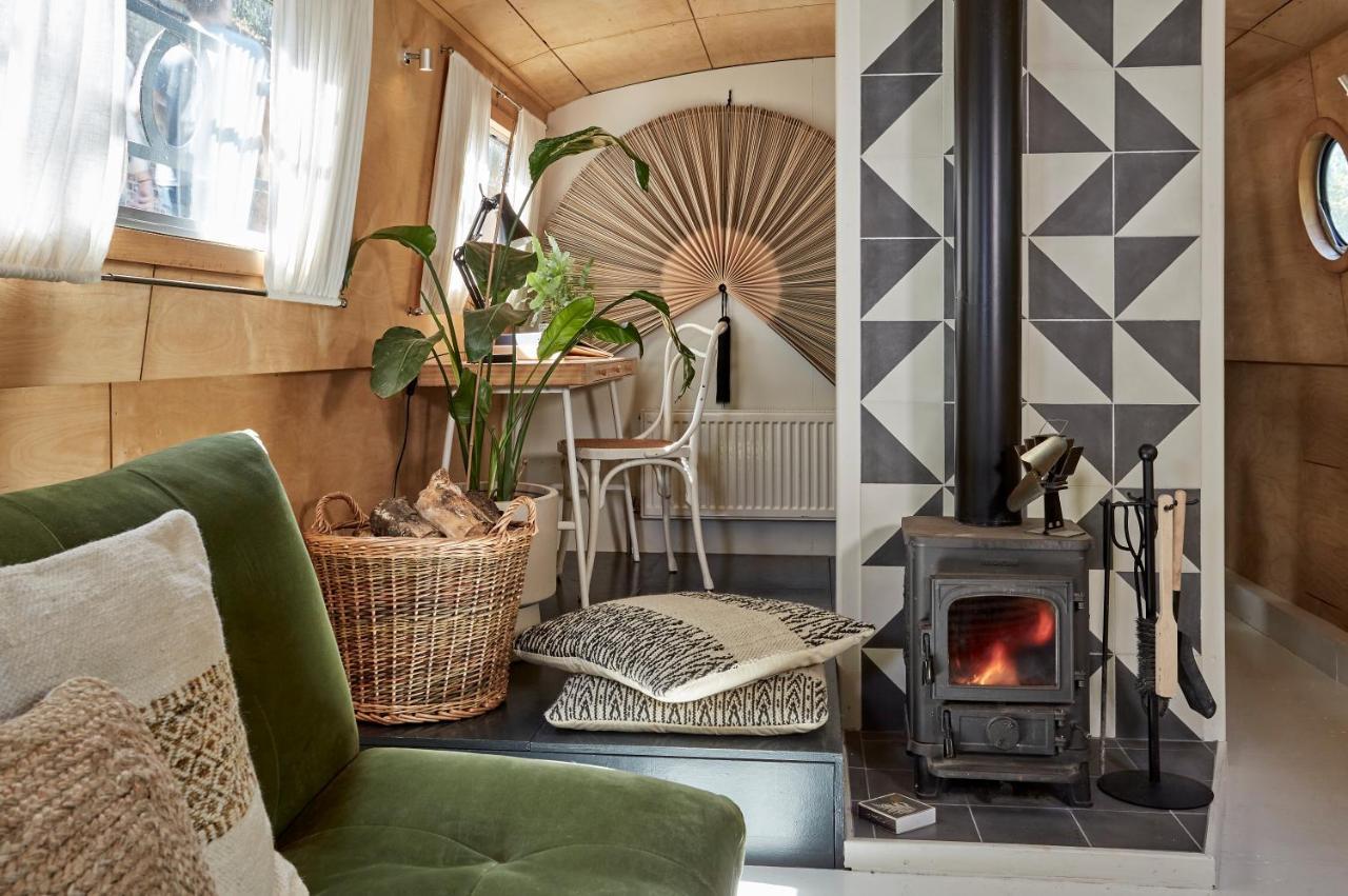 Boutique Barges Hotel en barco Londres