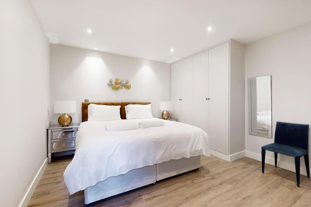 Stylish 2bed Flat 10min To Wimbledon Tennis Courts Apartamento