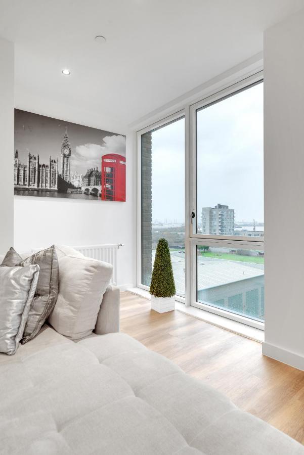 Luxury 3bed 3bath Royal Wharf Excel Newham Apartamento