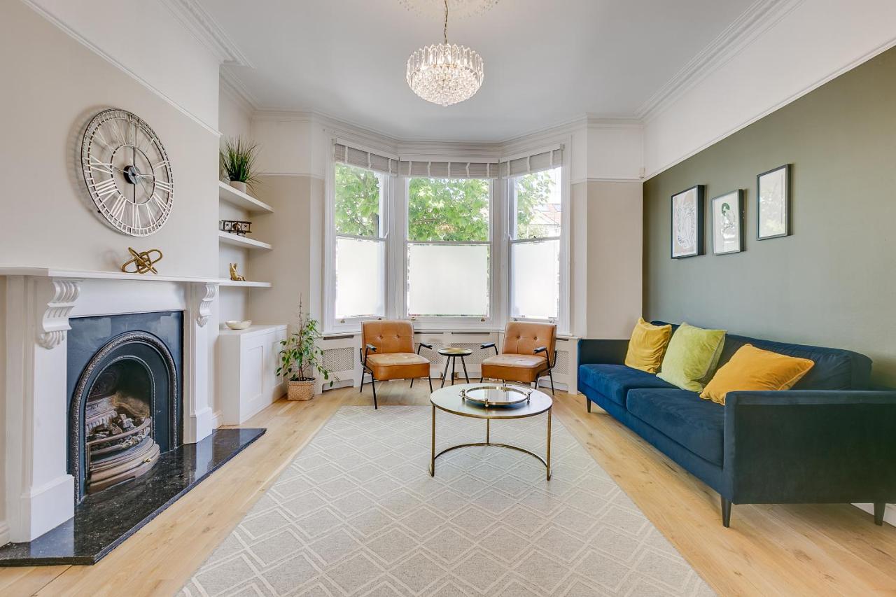 Ferienhaus Balham Near Tube Victorian House 4 Bedrooms 9 Beds London