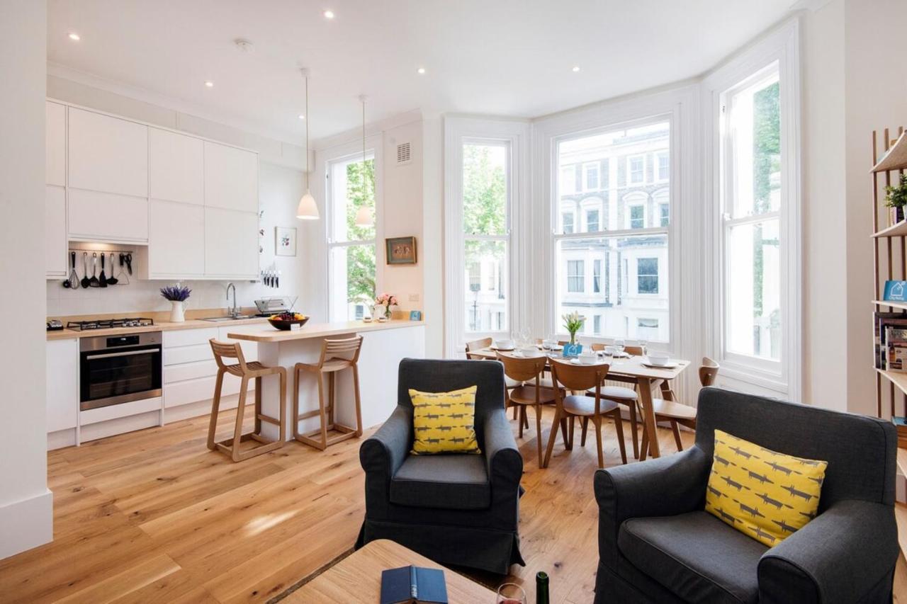 The Stunning Philbeach Garden London