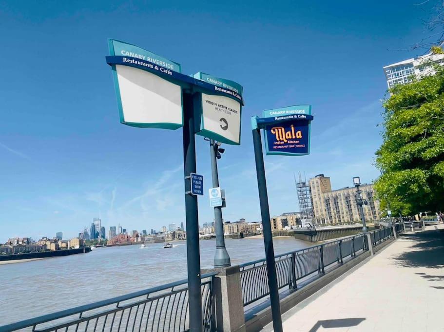 Canary Wharf Luxury Appartement *