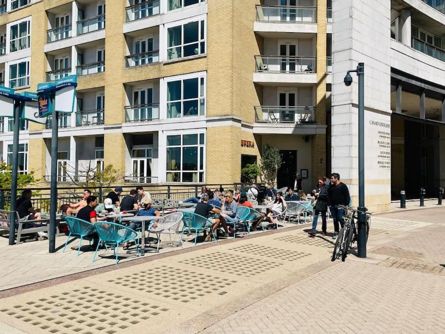 Appartement Canary Wharf Luxury Londen