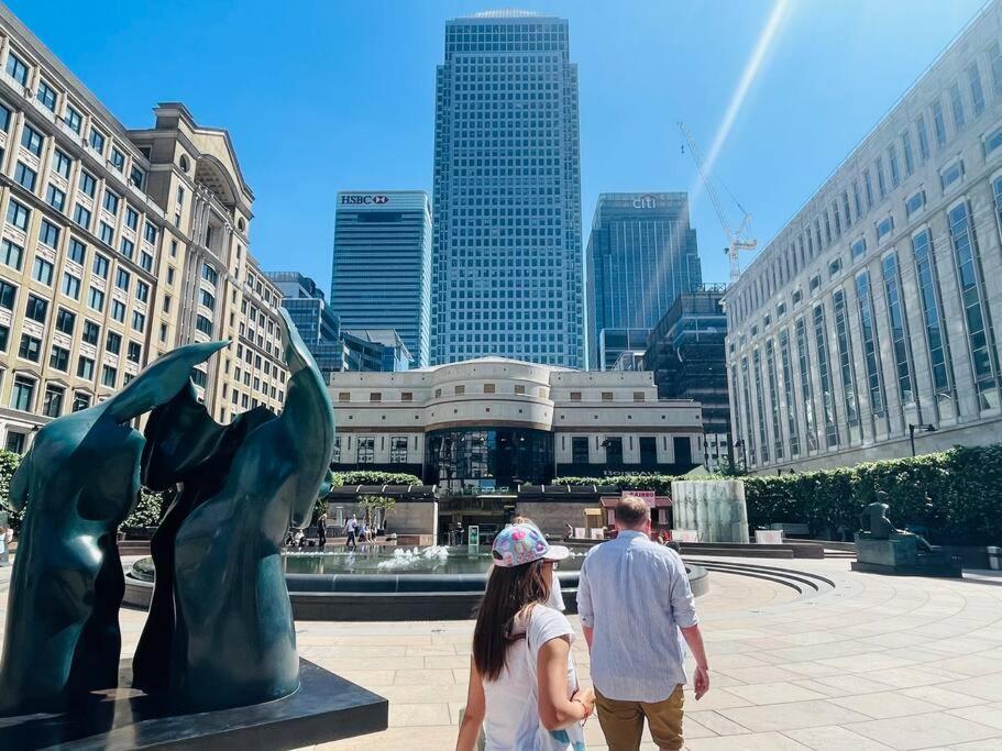 Appartement Canary Wharf Luxury Londen
