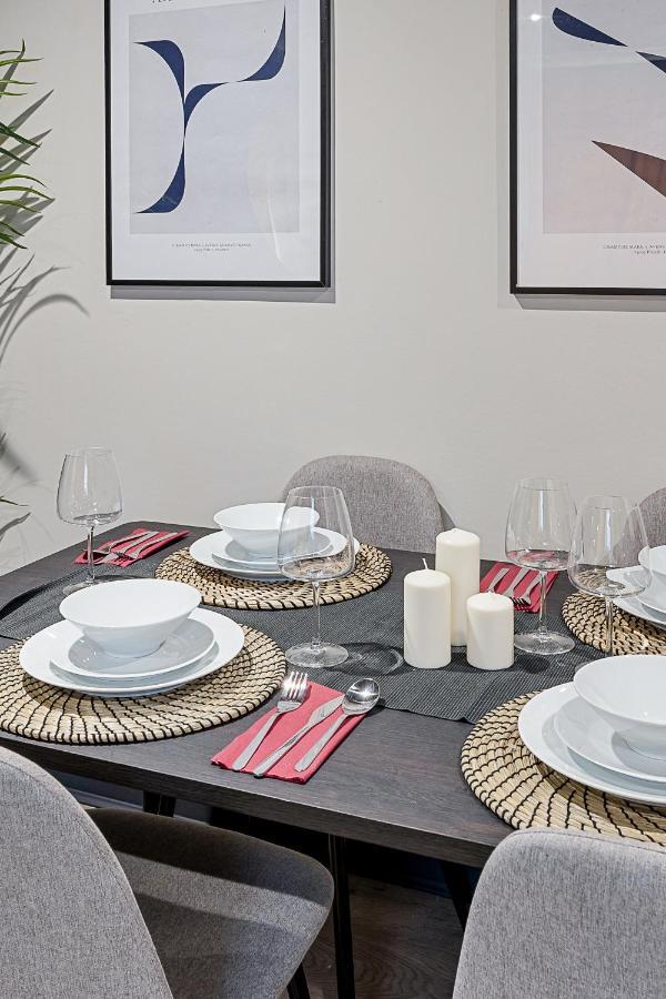 Luxury Central 10 Mins To King's Cross St Pancras Apartment London