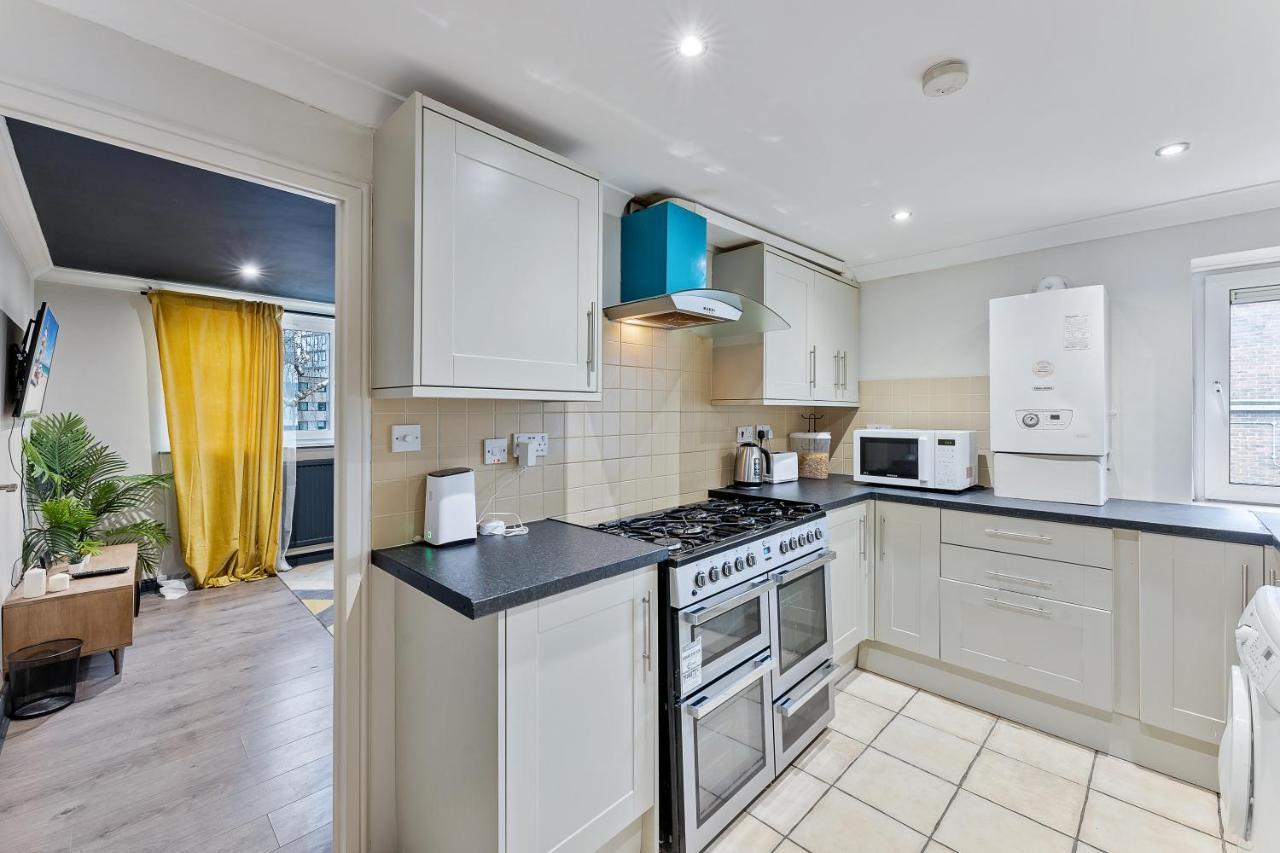 Luxury Central 10 Mins To King's Cross St Pancras Apartment