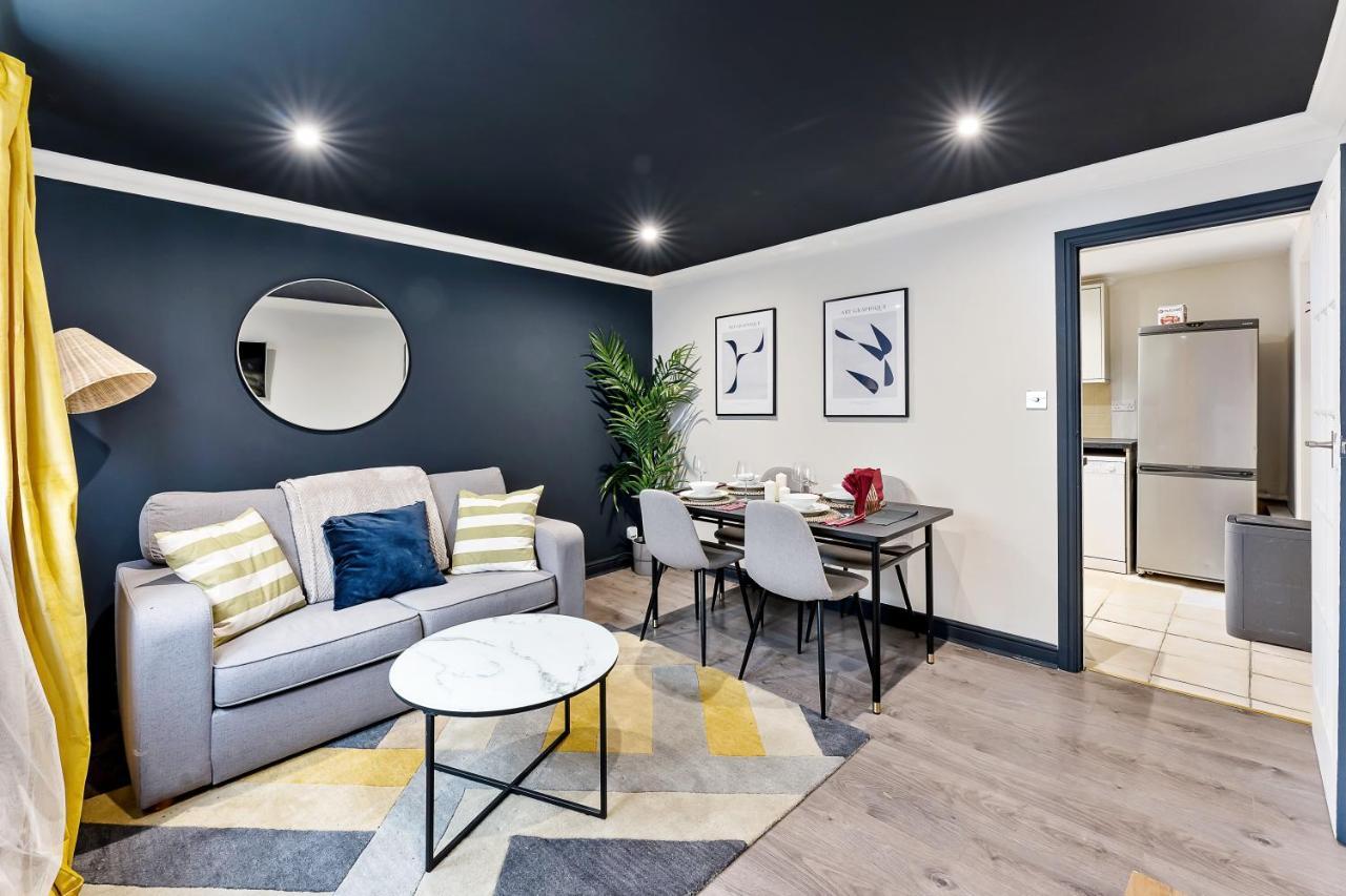 Apartment Luxury Central 10 Mins To King's Cross St Pancras *