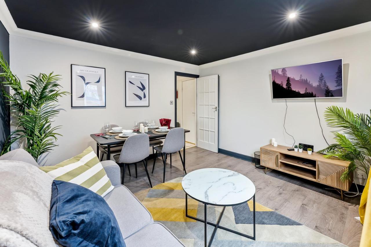 Apartment Luxury Central 10 Mins To King's Cross St Pancras London