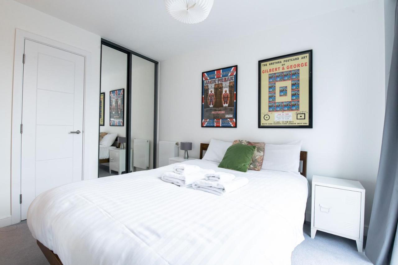 Modern, Light-filled In Trendy North Londres