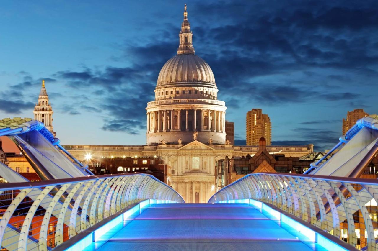 Apartamento St.paul's Cathedral Modern Of Londres