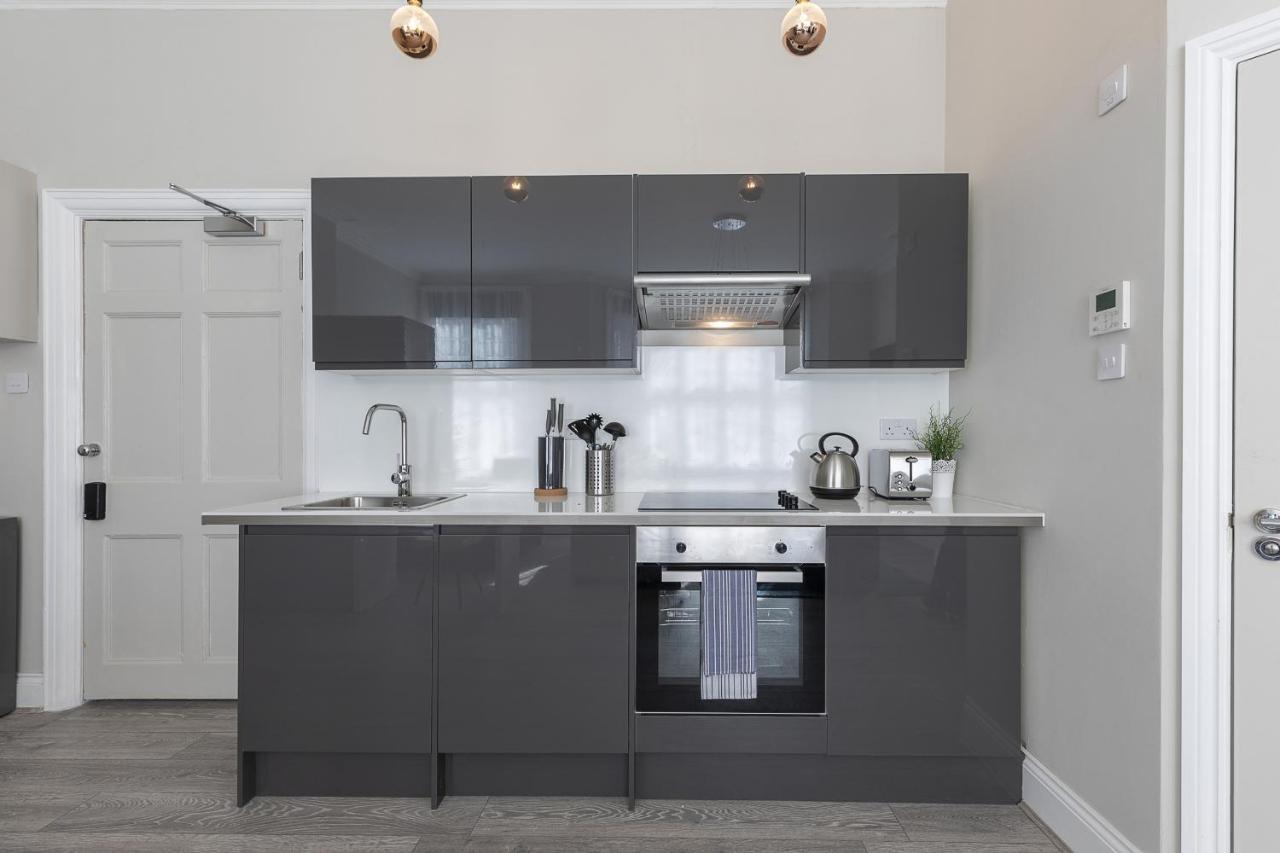 Air Conditioned High St Kensington Apartamento *