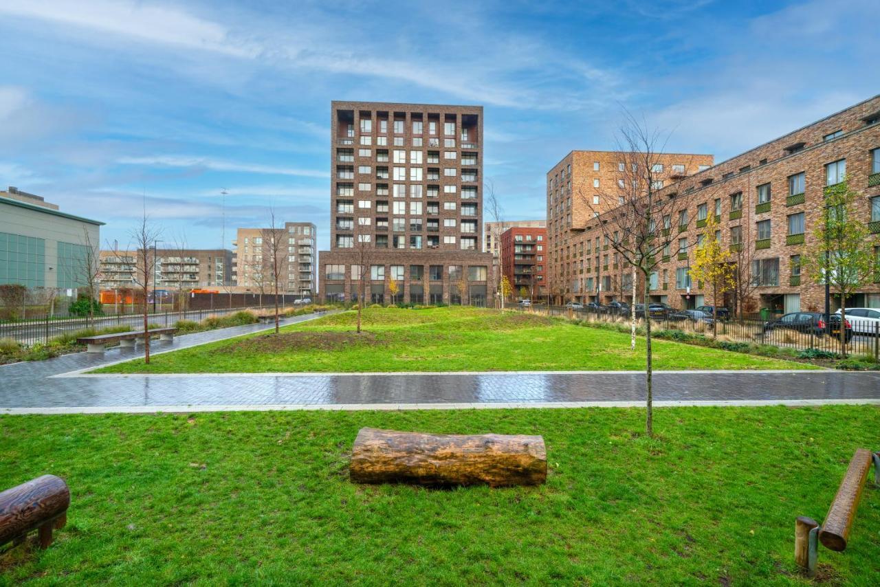 Luxury 3bed 3bath Royal Wharf Excel Newham Apartamento *