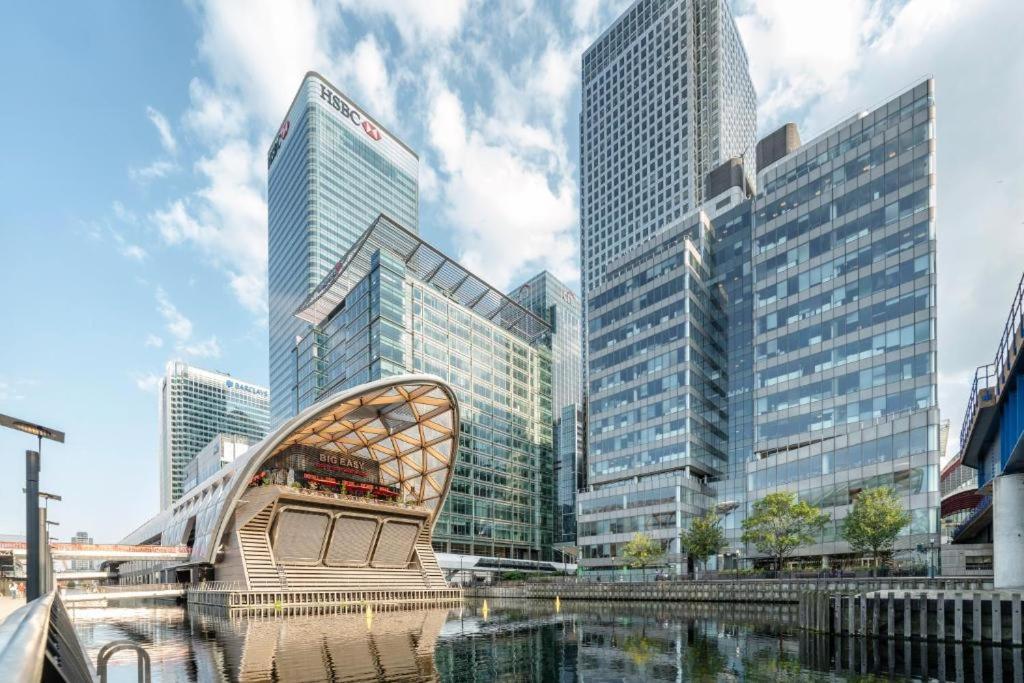 Luxury 3bed 3bath Royal Wharf Excel Newham Apartamento