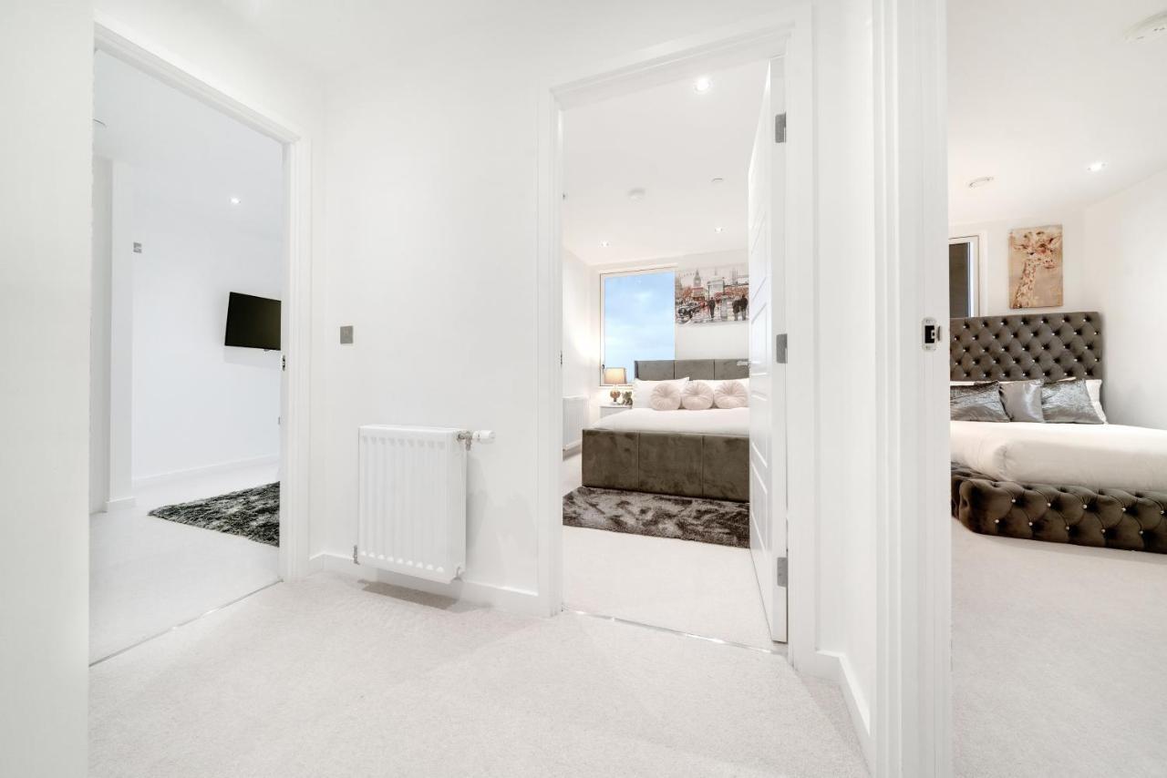 Luxury 3bed 3bath Royal Wharf Excel Newham Londres