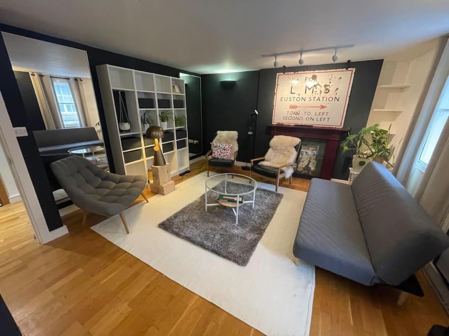 Stylish Flat Next To King's Cross Station Apartamento Londres
