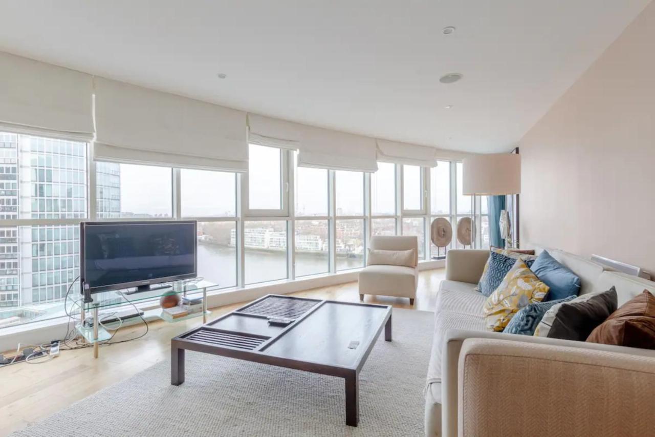 Gorgeous 3 Bedroom Flat In Vauxhall With Views Appartement Londres