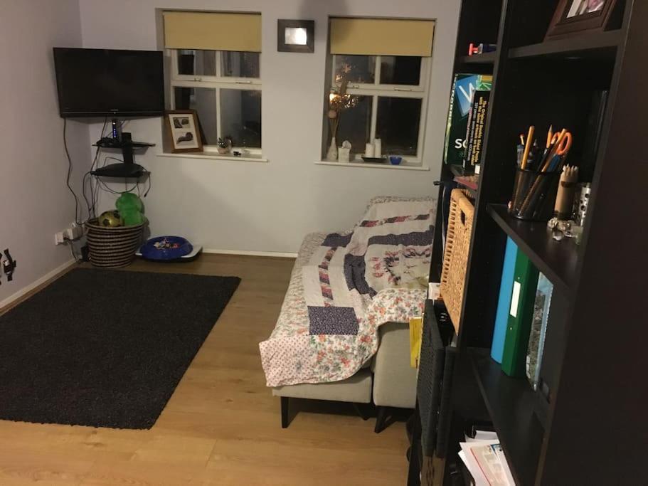 Aaron Hill Apartamento