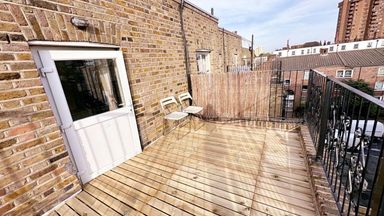Charming Studio Flat With Private Balcony And Patio In The Heart Of Chelsea * Londres
