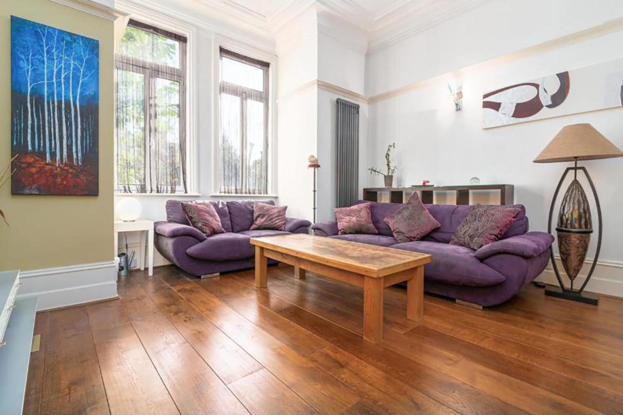 Luxury Large 1 Bed With Garden In Hampstead Min 3 Nights *