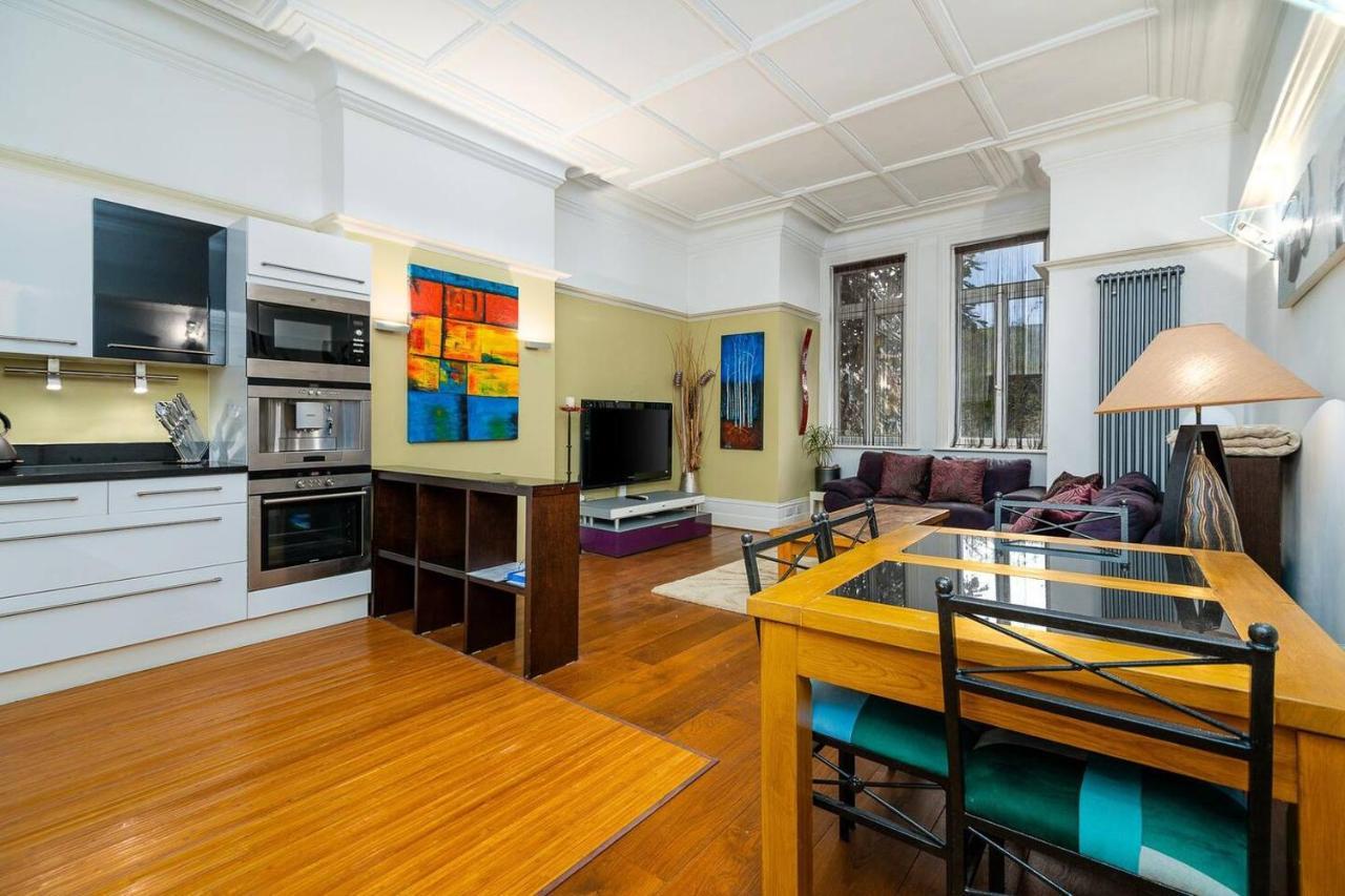 Luxury Large 1 Bed With Garden In Hampstead Min 3 Nights Apartamento