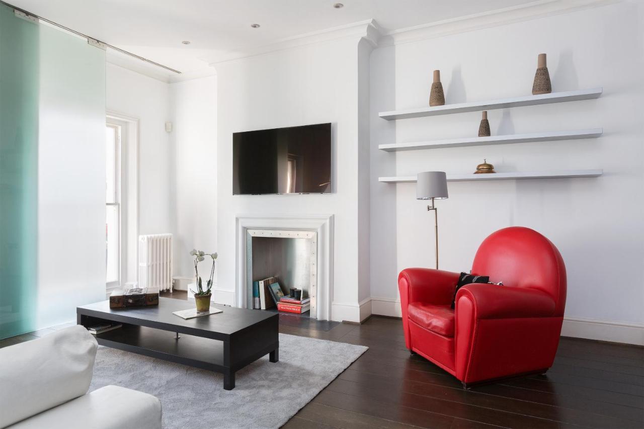 Stunning Flat In Notting Hill With Roof