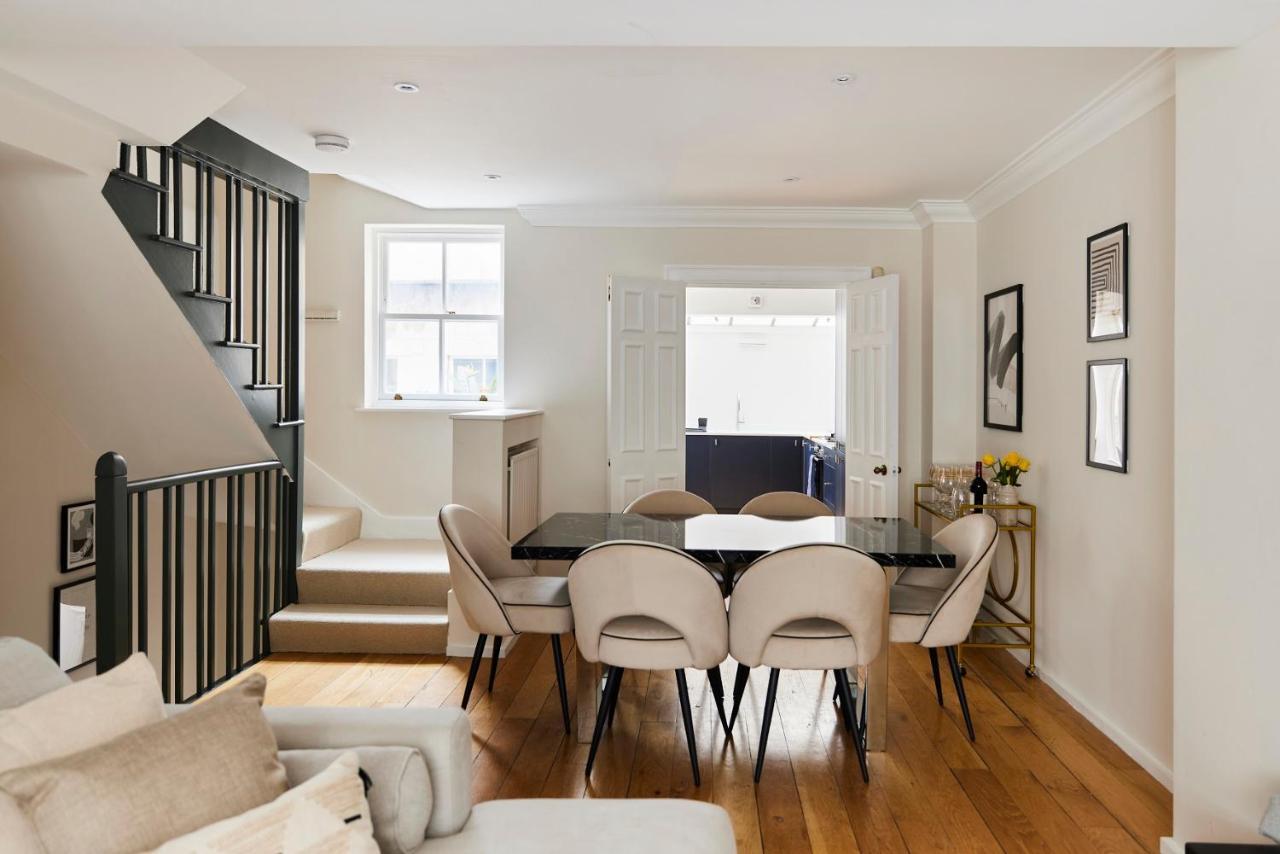 The South Kensington Wonder - Trendy 3bdr House With Garden Appartement Londres