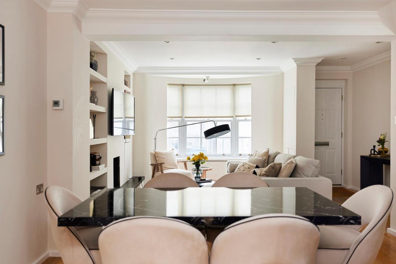 The South Kensington Wonder - Trendy 3bdr House With Garden Appartement *
