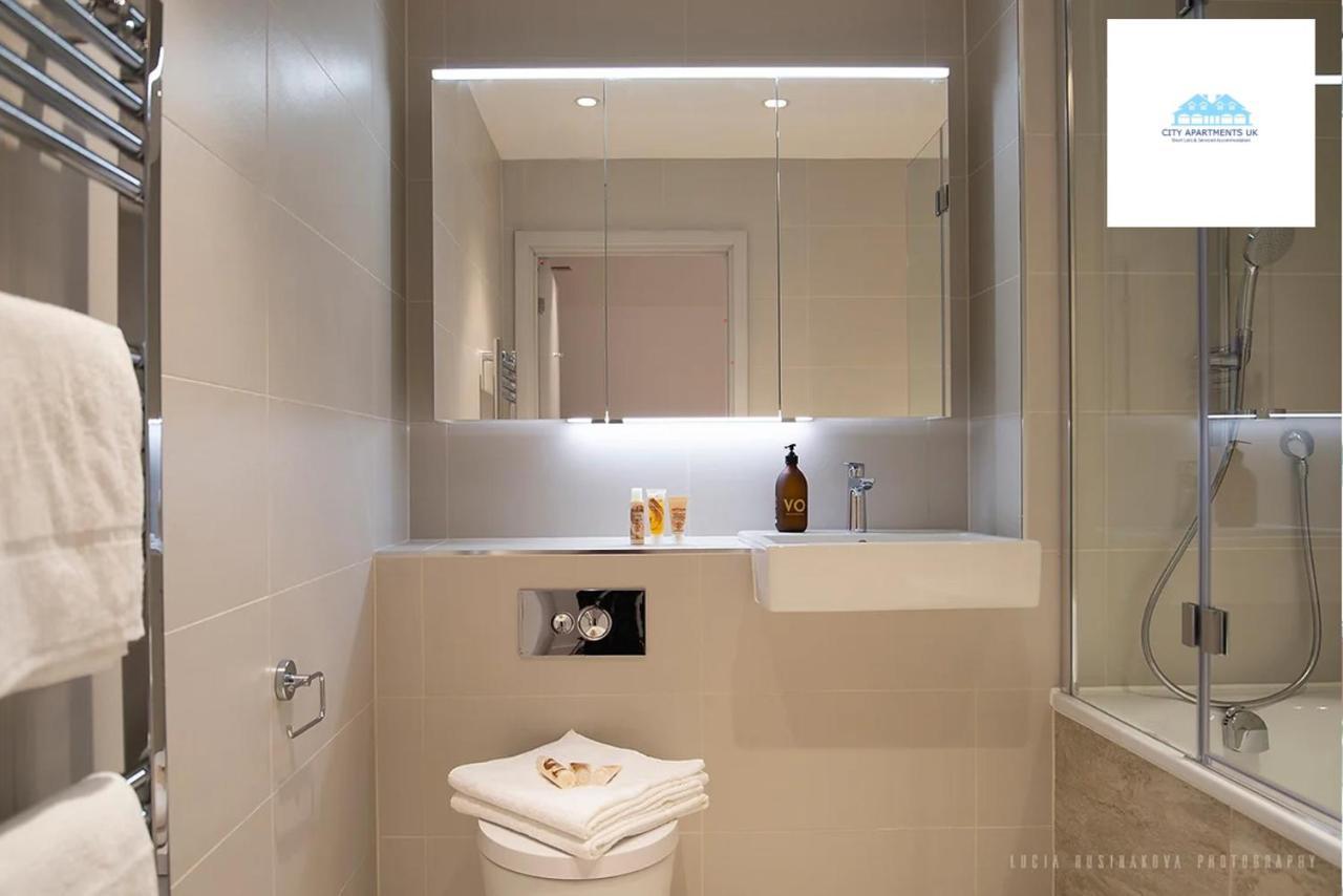 Stunning 1 Bed At Kings Cross-st Pancras By City Uk Short Lets Serviced Apartamento *