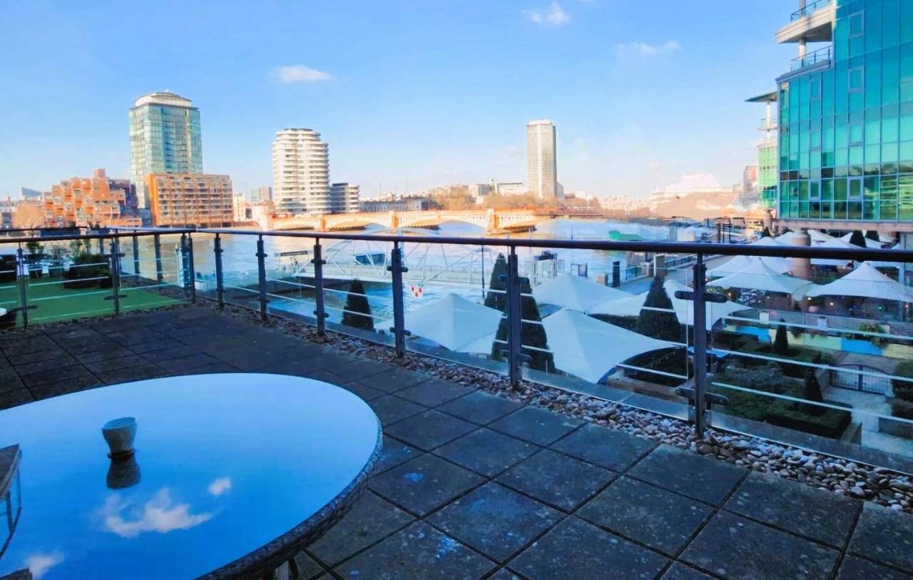2 Bedroom Us Embassy Eye And Riverside View Panoramic Balcony * Londres
