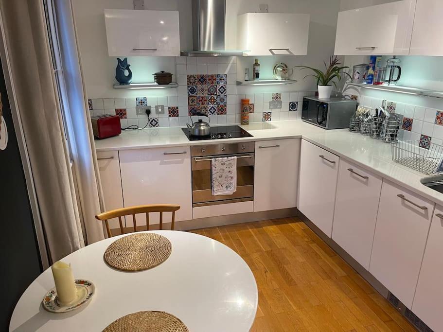 Stylish Flat Next To King's Cross Station Apartamento Londres