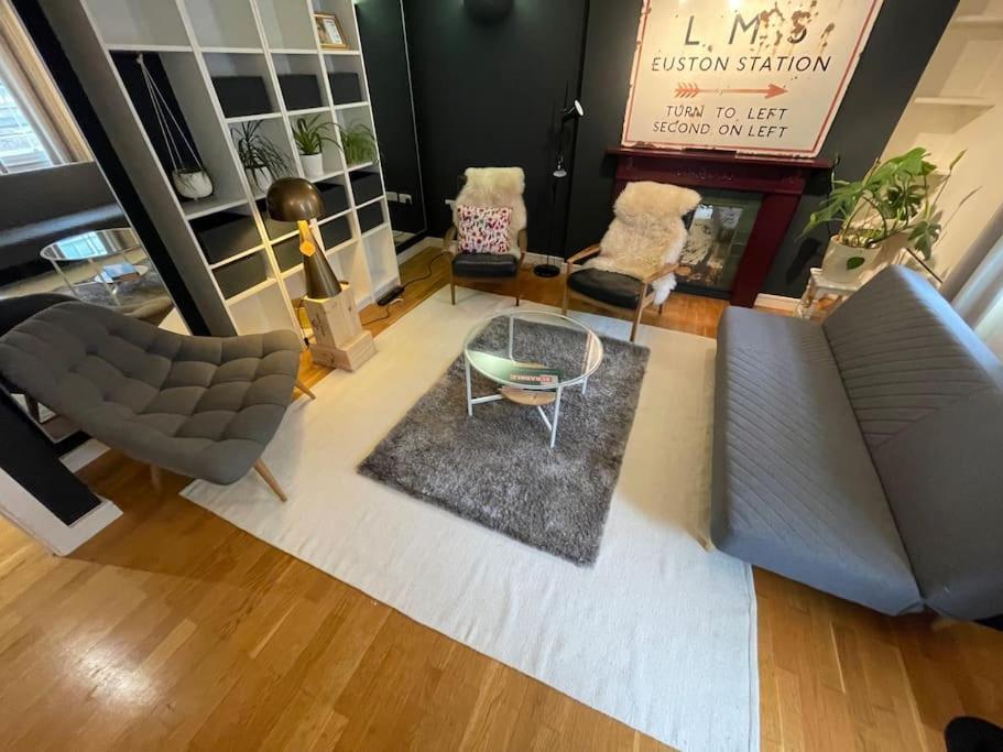 Stylish Flat Next To King's Cross Station Apartamento *