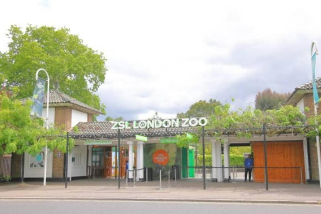 Great Location Service And Double Ensuite With Shared Kitchen- 5mins Walk From Tufnell Park *