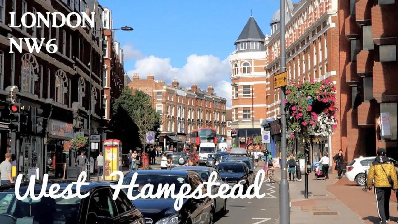 Stunning 3 Bed Duplex In The Heart Of West Hampstead Apartamento Londres