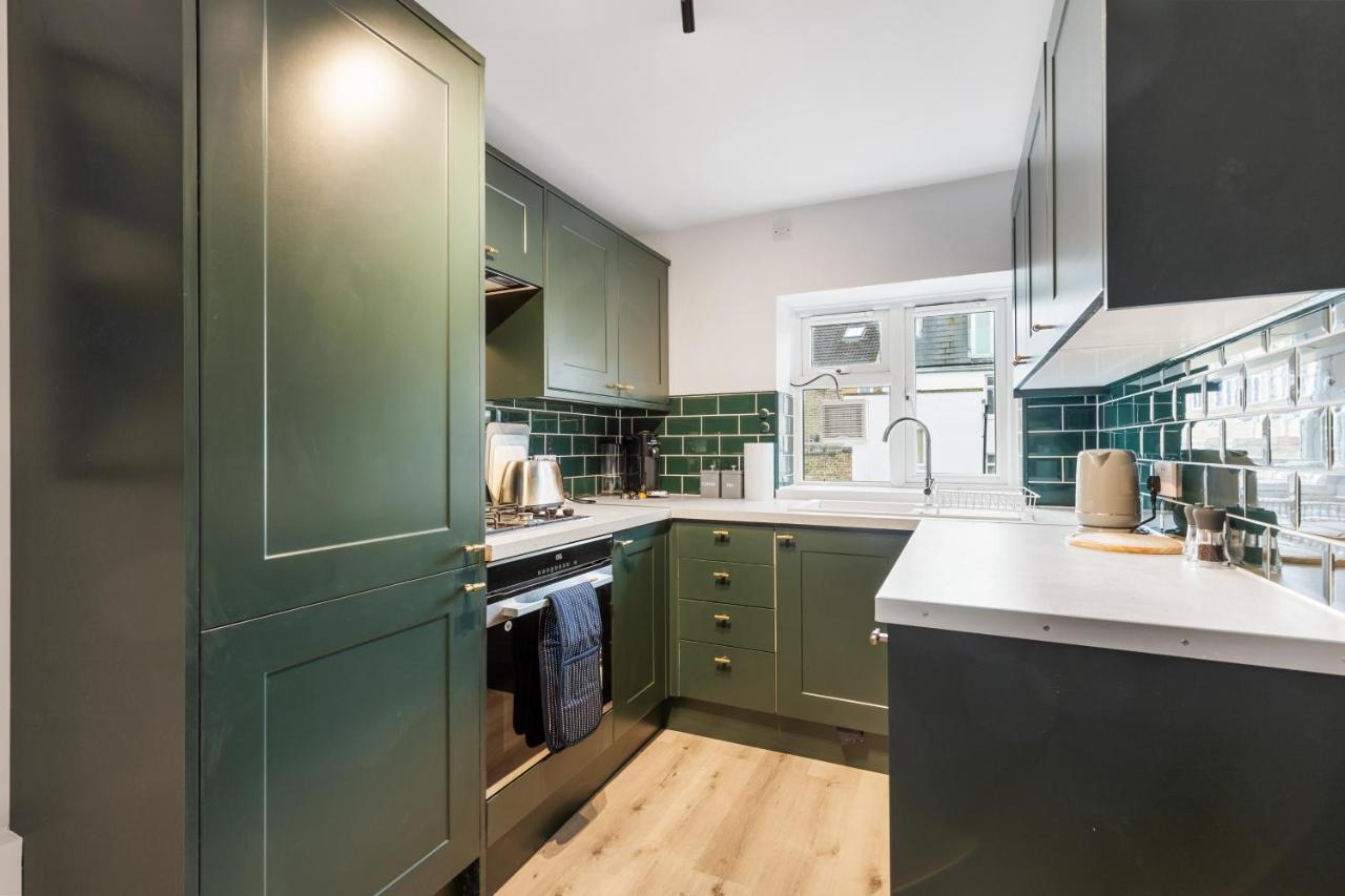 Bright & Cosy Gem ~ Battersea Park View ~ King Bed Apartamento Londres