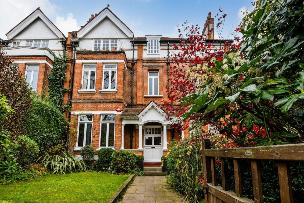 Luxury Large 1 Bed With Garden In Hampstead Min 3 Nights