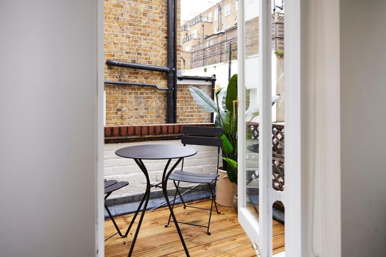 The South Kensington Wonder - Trendy 3bdr House With Garden Appartement