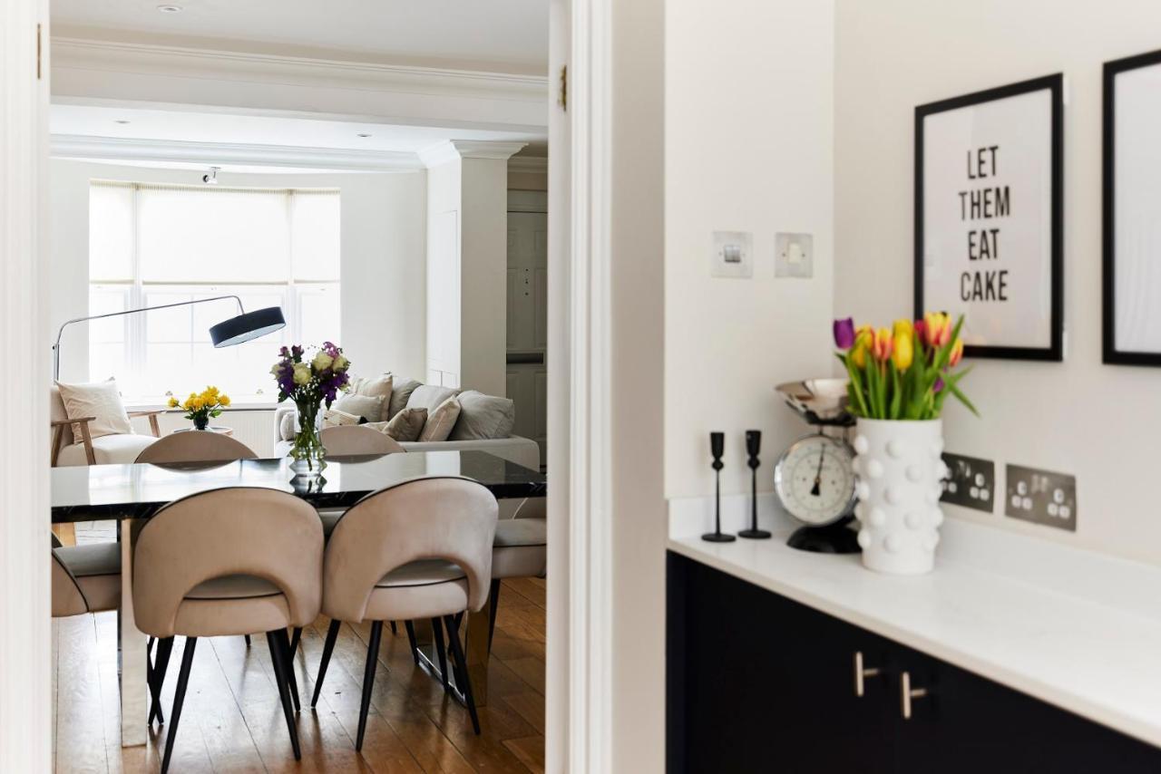 Appartement The South Kensington Wonder - Trendy 3bdr House With Garden *