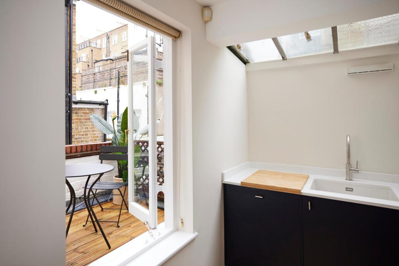 The South Kensington Wonder - Trendy 3bdr House With Garden Londen