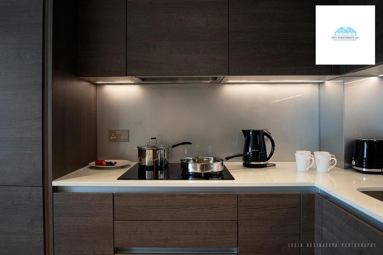 Stunning 1 Bed At Kings Cross-st Pancras By City Uk Short Lets Serviced Apartamento
