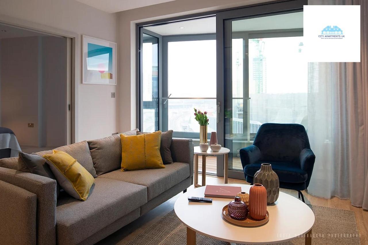 Stunning 1 Bed At Kings Cross-st Pancras By City Uk Short Lets Serviced Apartamento